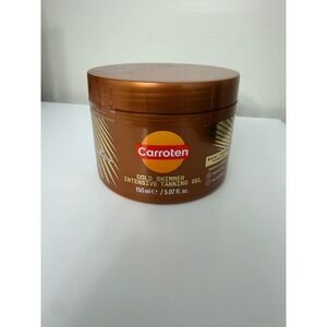 Carroten Gold Shimmer Intensive Tanning Gel Unisex 150ml Bronze Glow NWT